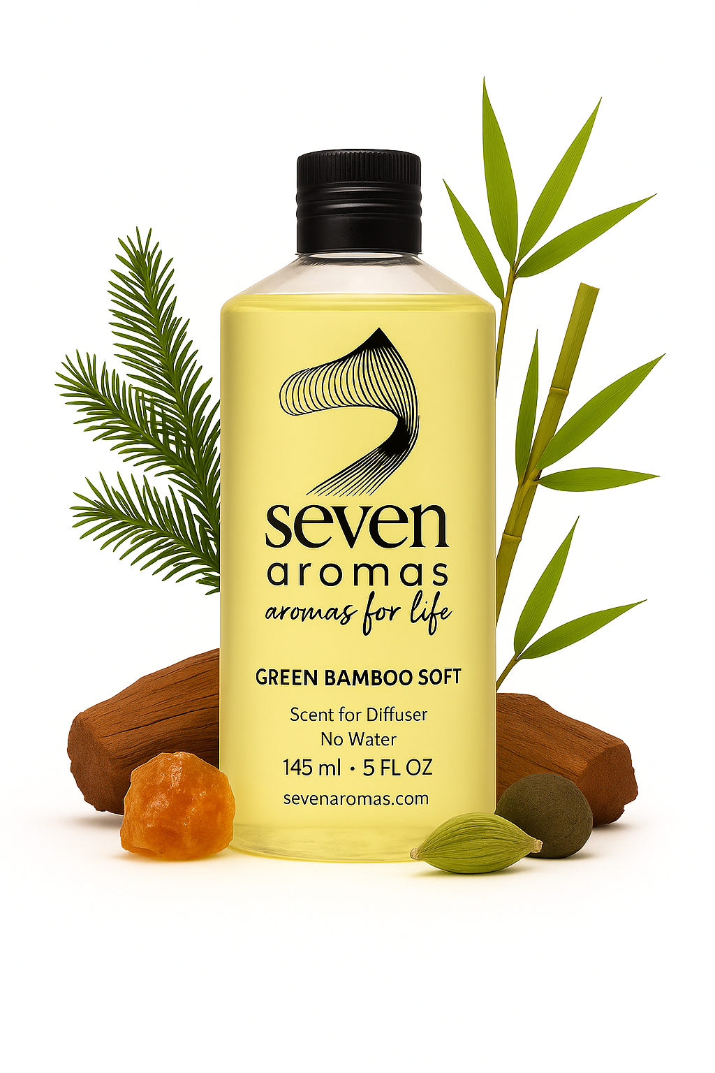 🎁 Green Bamboo Soft Fragrance (100% off)