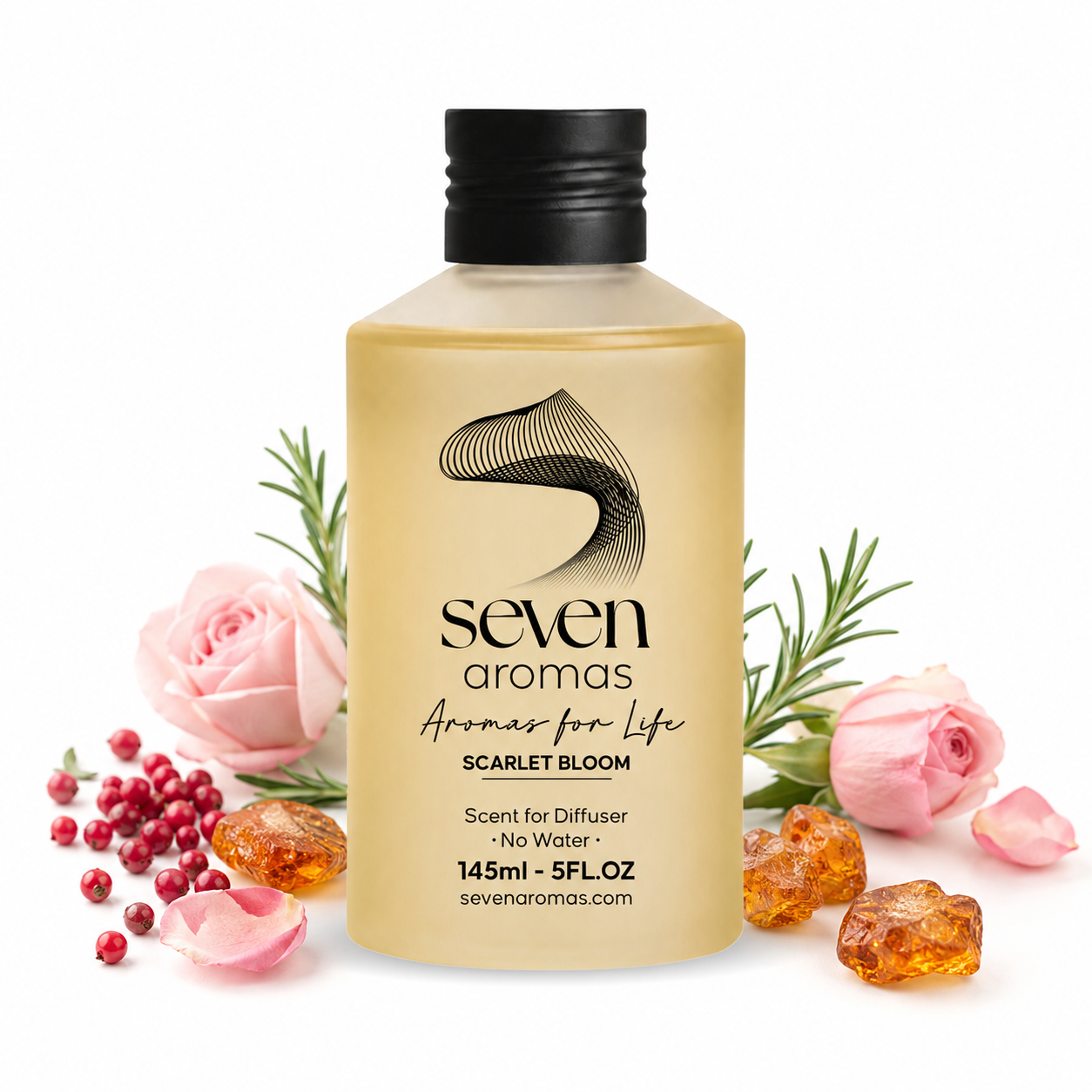 Scarlet Bloom Fragrance 100% Oil