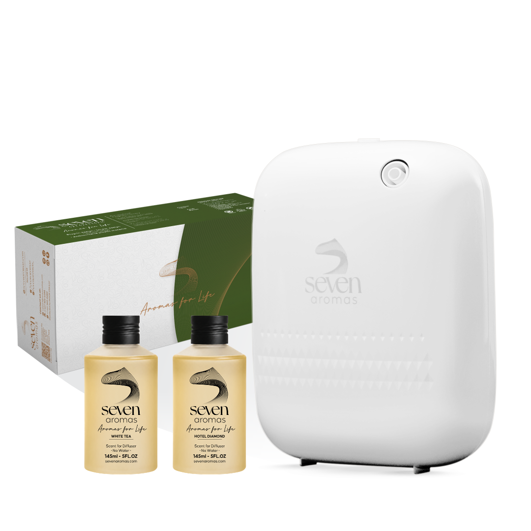 Luxury Duo — SV720 + Hotel Diamond & White Tea (2× 145 ml)