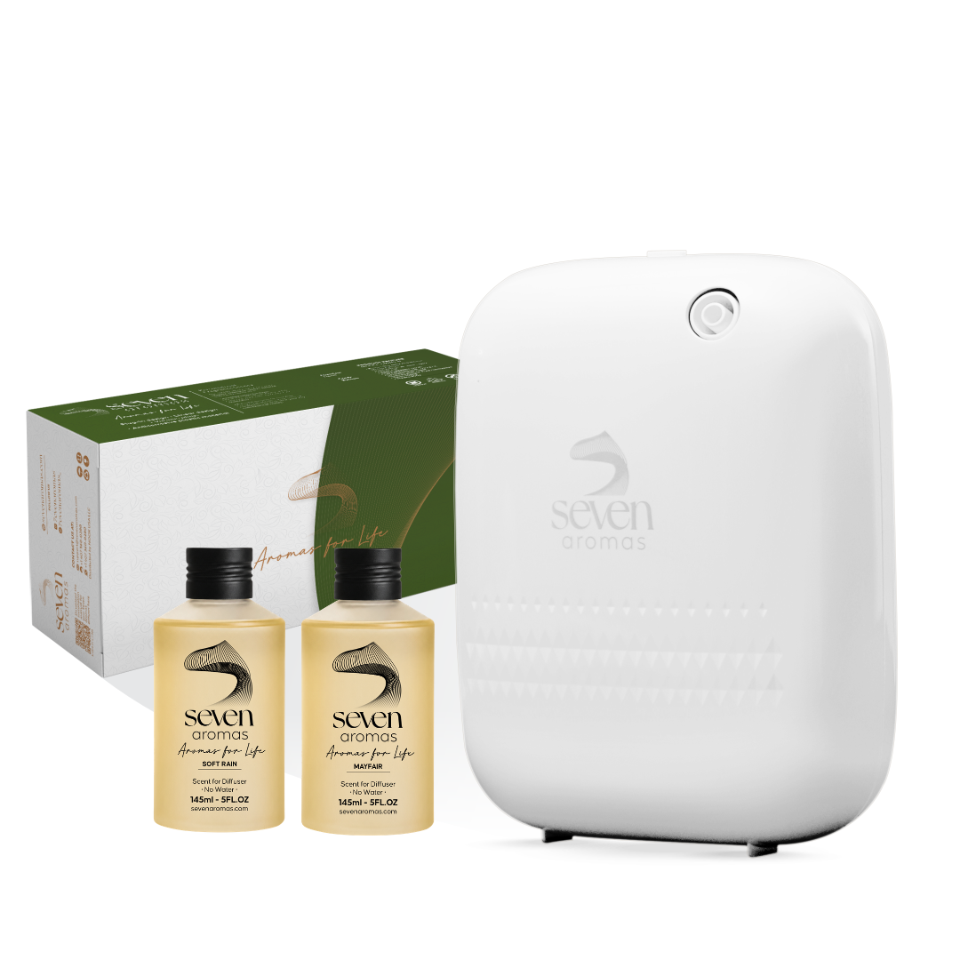 Luxury Duo — SV720 + Mayfair & Soft Rain (2× 145 ml)