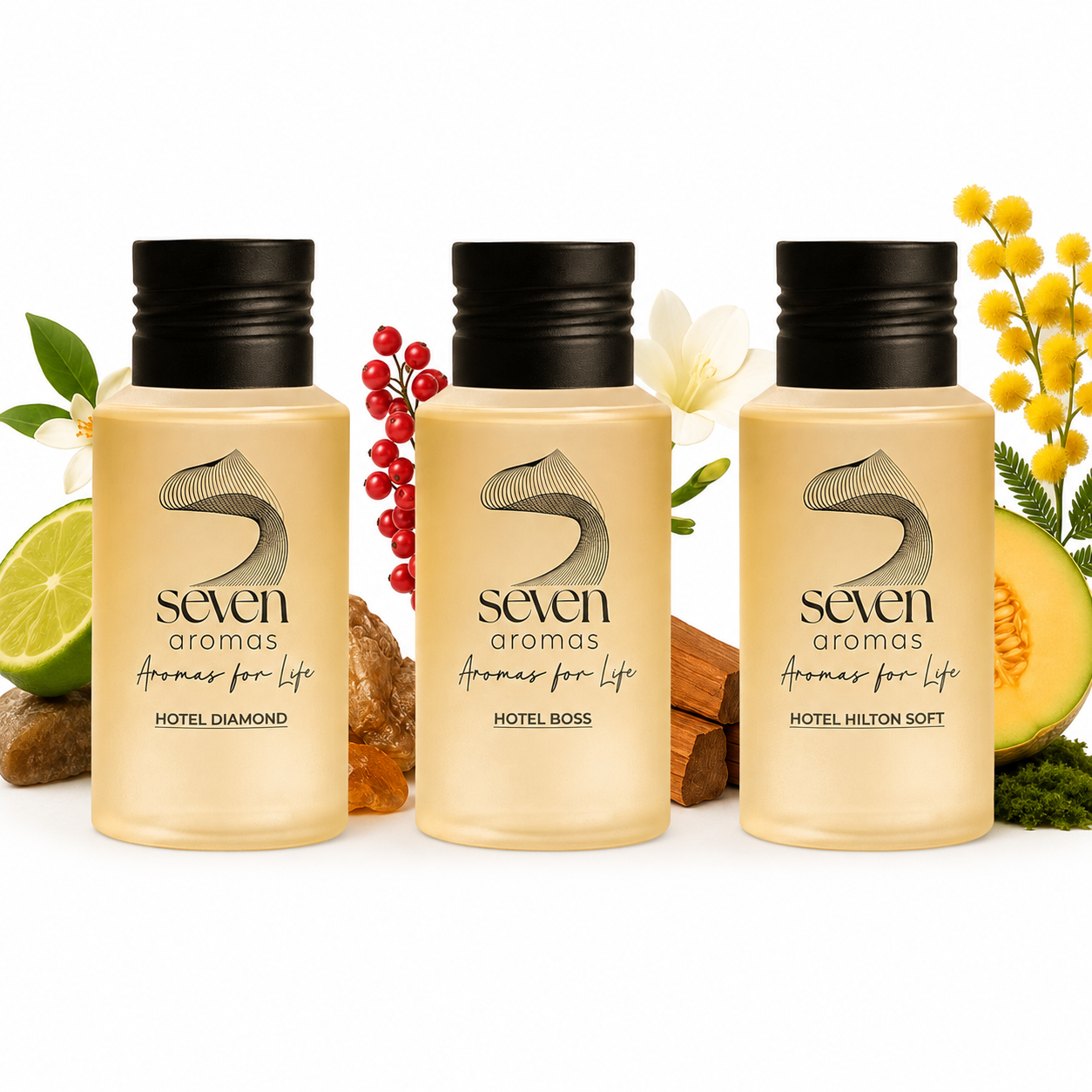 Summer Collection Kit SevenAromas - 3x45ml